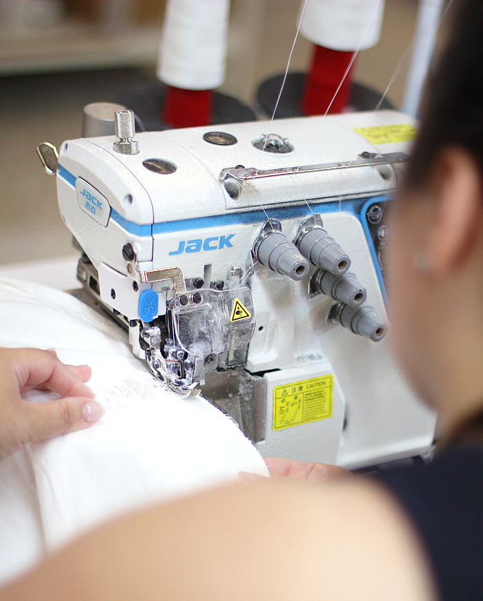 Textile factory worker